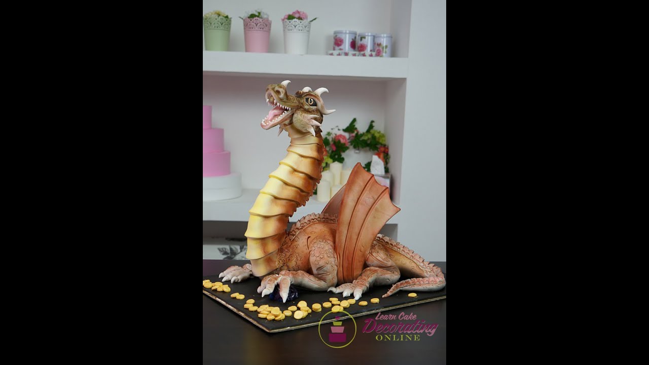 How To Make A Dragon Birthday Cake How To Make A Dragon Birthday Cake