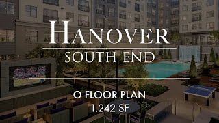 O Floorplan - 2 Bedroom / 2 Bath