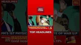 Top Headlines At 9 Am India Today February 7, 2022