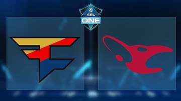 CS:GO - FaZe vs. Mousesports [Nuke] Map 2 - ESL One New York - Semifinal