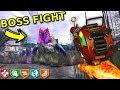 ZOMBIE BOSS FIGHT in Call of Duty Mobile Zombies!! | Call of Duty Mobile Zombies Gameplay