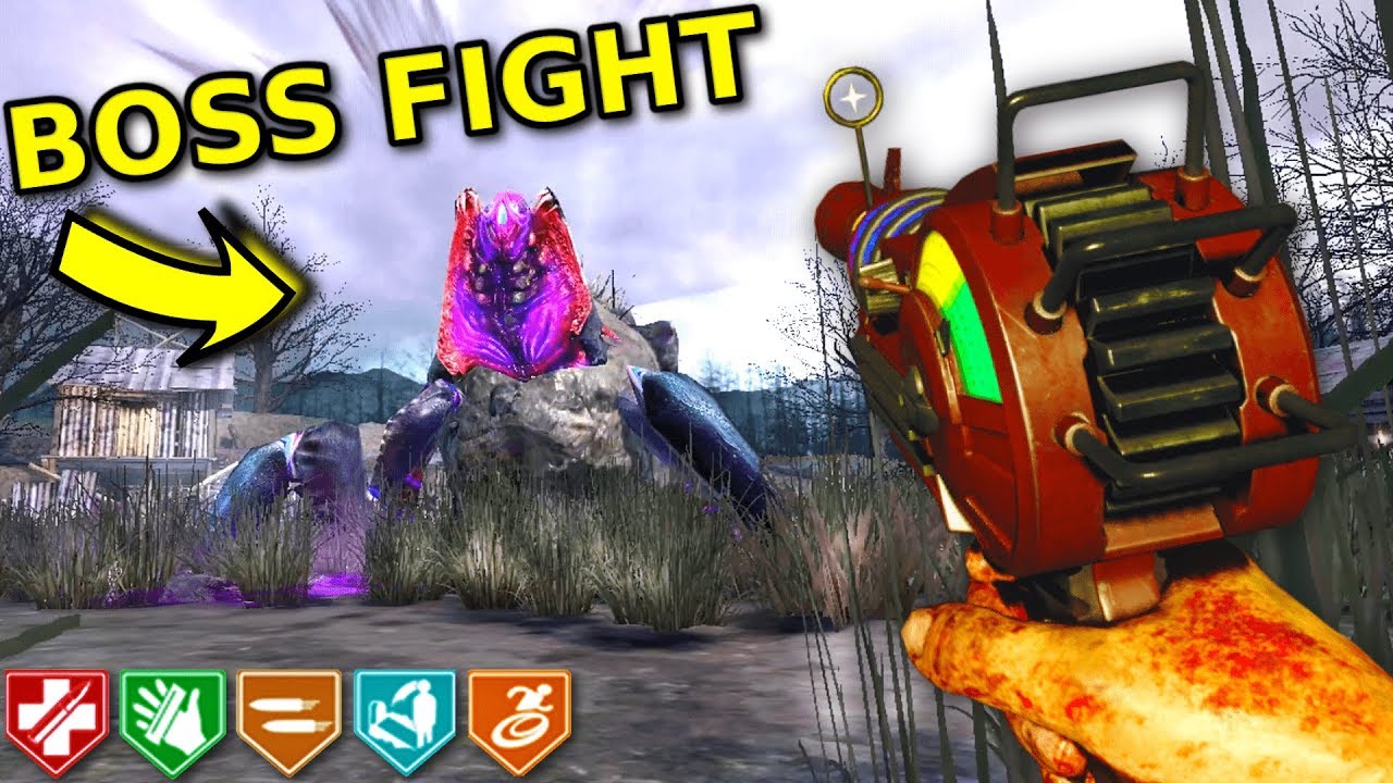 ZOMBIE BOSS FIGHT in Call of Duty Mobile Zombies!! | Call of Duty Mobile Zombies Gameplay