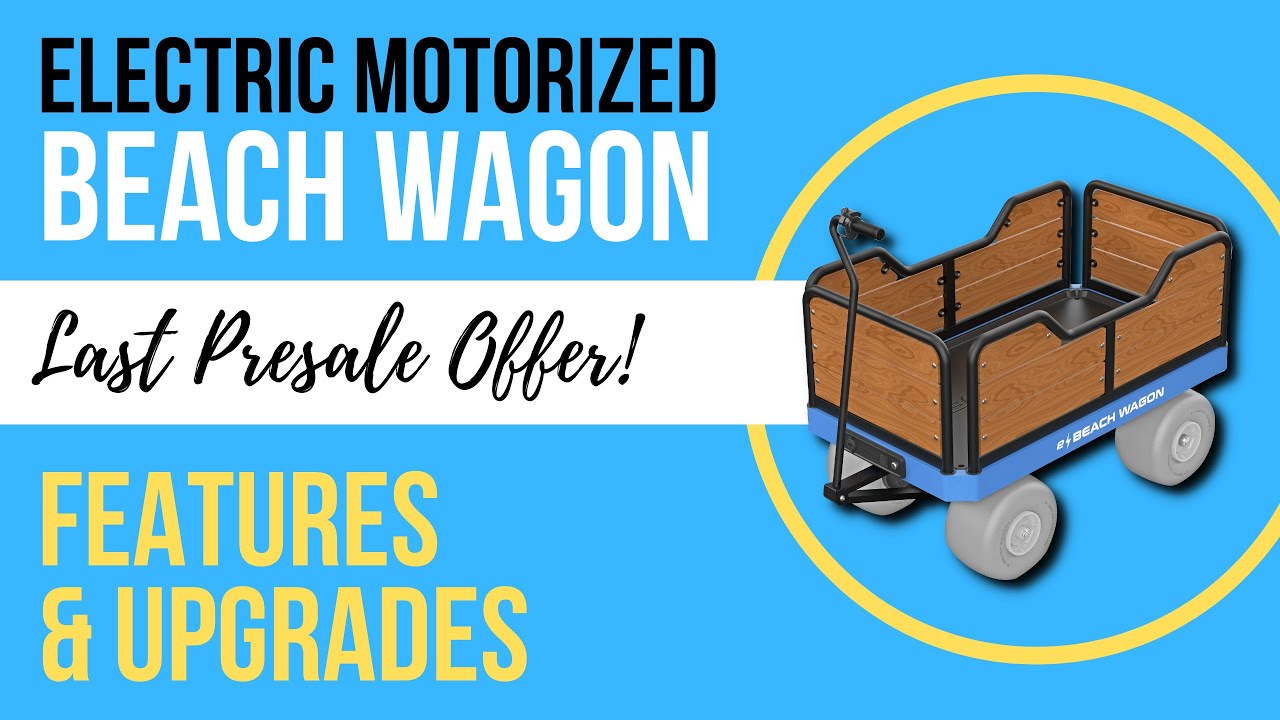 eBeach Wagon’s Features Explained YouTube
