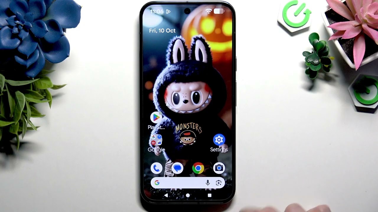 GOOGLE Pixel XL 2 — как найти загруженные файлы