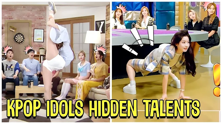 Kpop Idols Hidden Talents That You Never Seen Before - DayDayNews