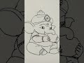Ganesh ji drawing#drawing #Mahi Mishra Arts