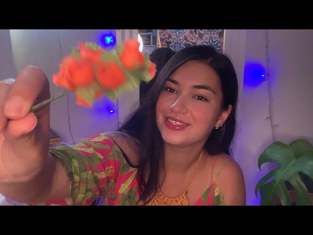 ASMR Ritual  para 2021 🧘‍♀️ Limpeza Energética com Sons Aleatórios | Sotaque Nordestino