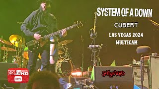 System Of A Down - Cubert, Multicam Sick New World Las Vegas 2024 (4K Ultra HD Quality | 60 FPS)
