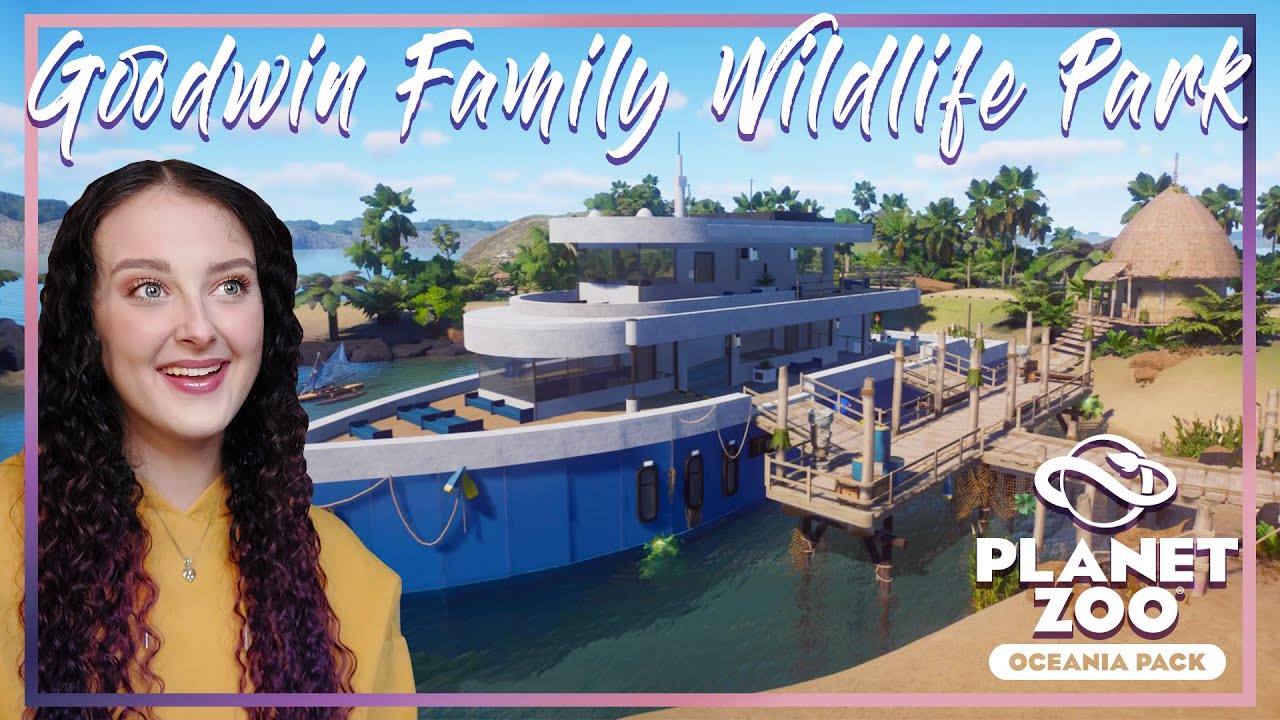 An Oceanic Challenge // Planet Zoo: Oceania Pack