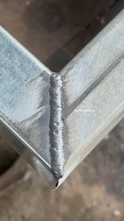 beginner welding hollow iron