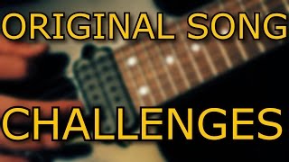 Original Song - CHALLENGES [ Metal, Metalcore] // TABS chords