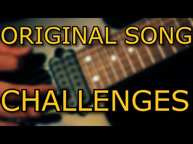 Original Song - CHALLENGES [ Metal, Metalcore] // TABS class=