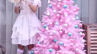クリスマスツリー セット　ピンク
