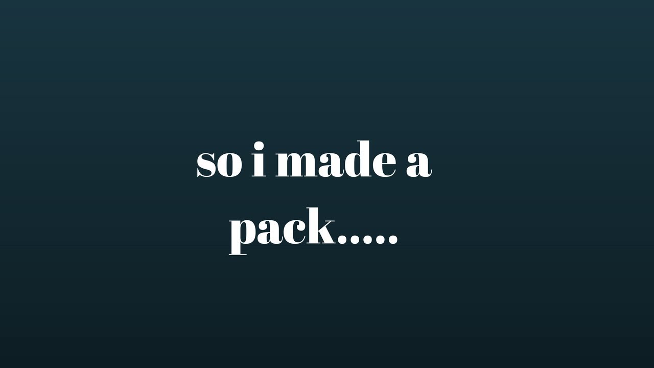 80 SUBSCRIBER PACK RELEASE!!!