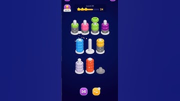 Nut Sort Level 29 #nutgamers #games #shorts