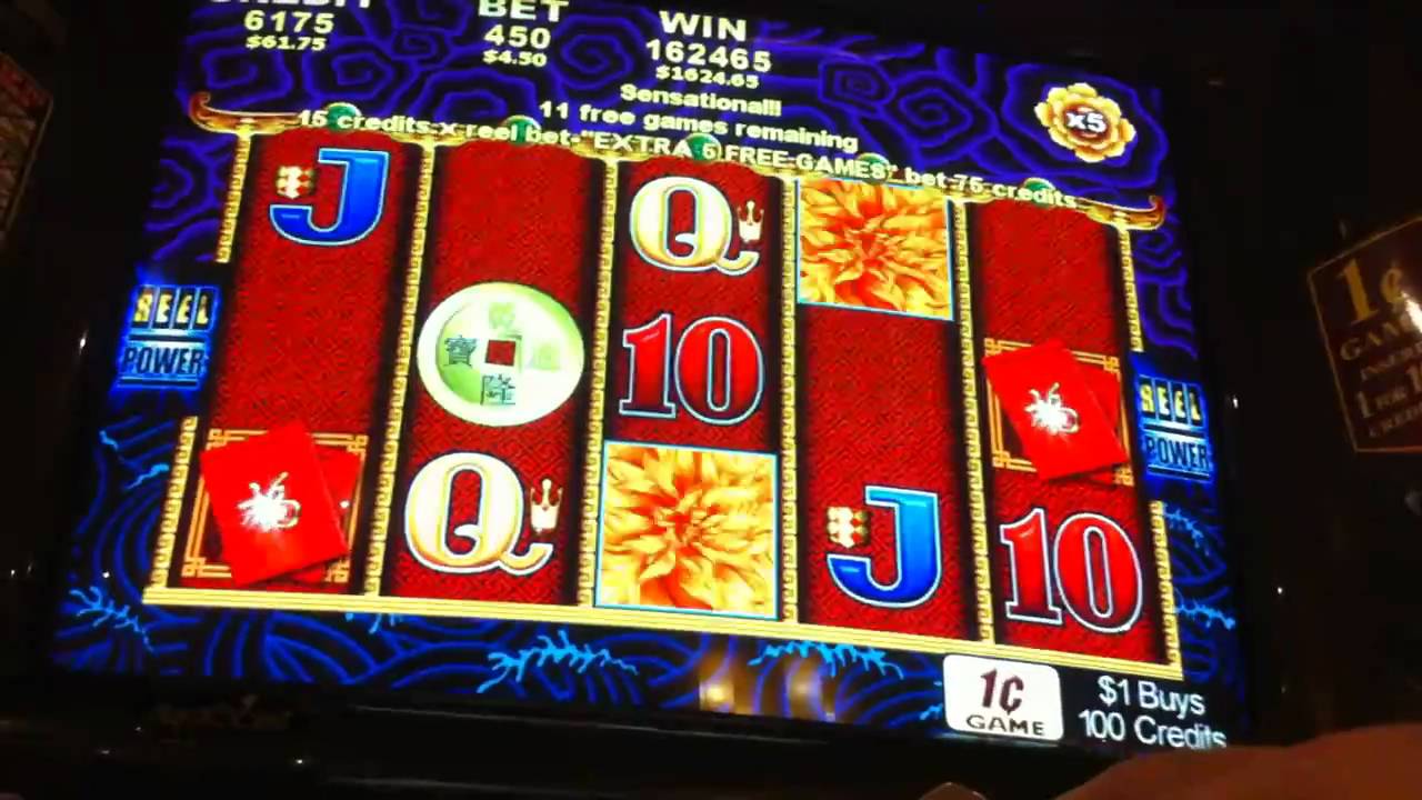 5 dragon slot machine big win