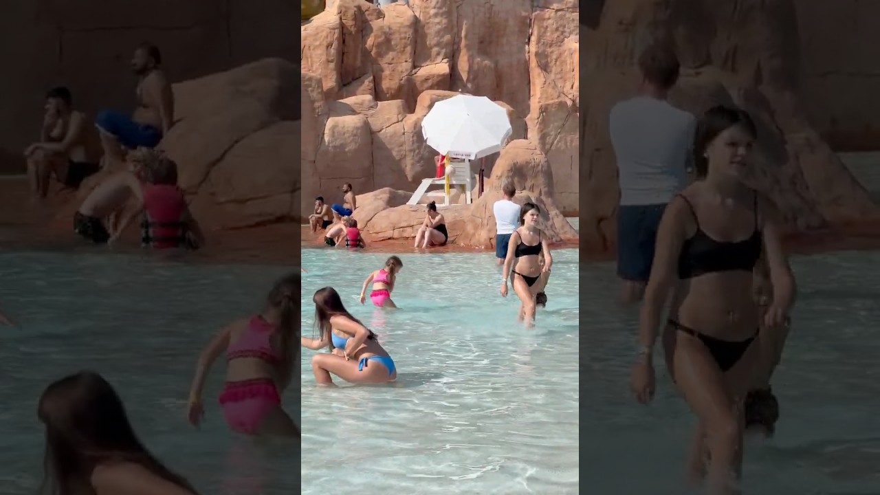 🌞Summer in the Most Beautiful Aqupark and Water Slides🦋