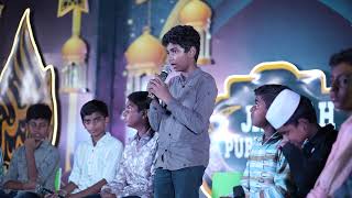 Arabic skit on لعبة ممتعة القرآنية | Students of GRADE VI 'BOYS' | 12th Annual day 2024