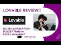 Lovable REVIEW- Did This APPLICATION BUILDER Platform Fulfill Its Mandate? See(View Before use)