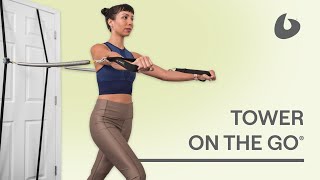 Balanced Body バランスドボディTower On The Go Amazon.com: Balanced Body Tower on The Go with 2 Slastix