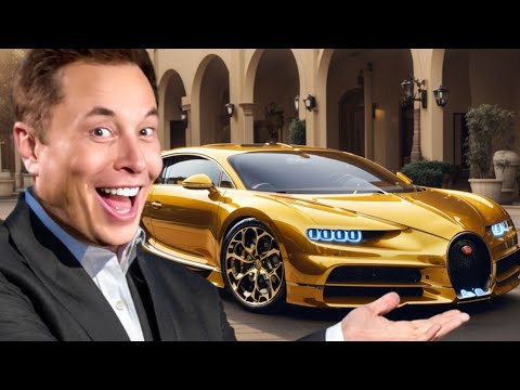 Stupidly Expensive Things That Elon Musk Owns | 250 Billion Lifestyle