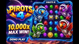 Pirots 4 Slot Demo Review 🎰 | 10,000x Max Win | ELK Studios