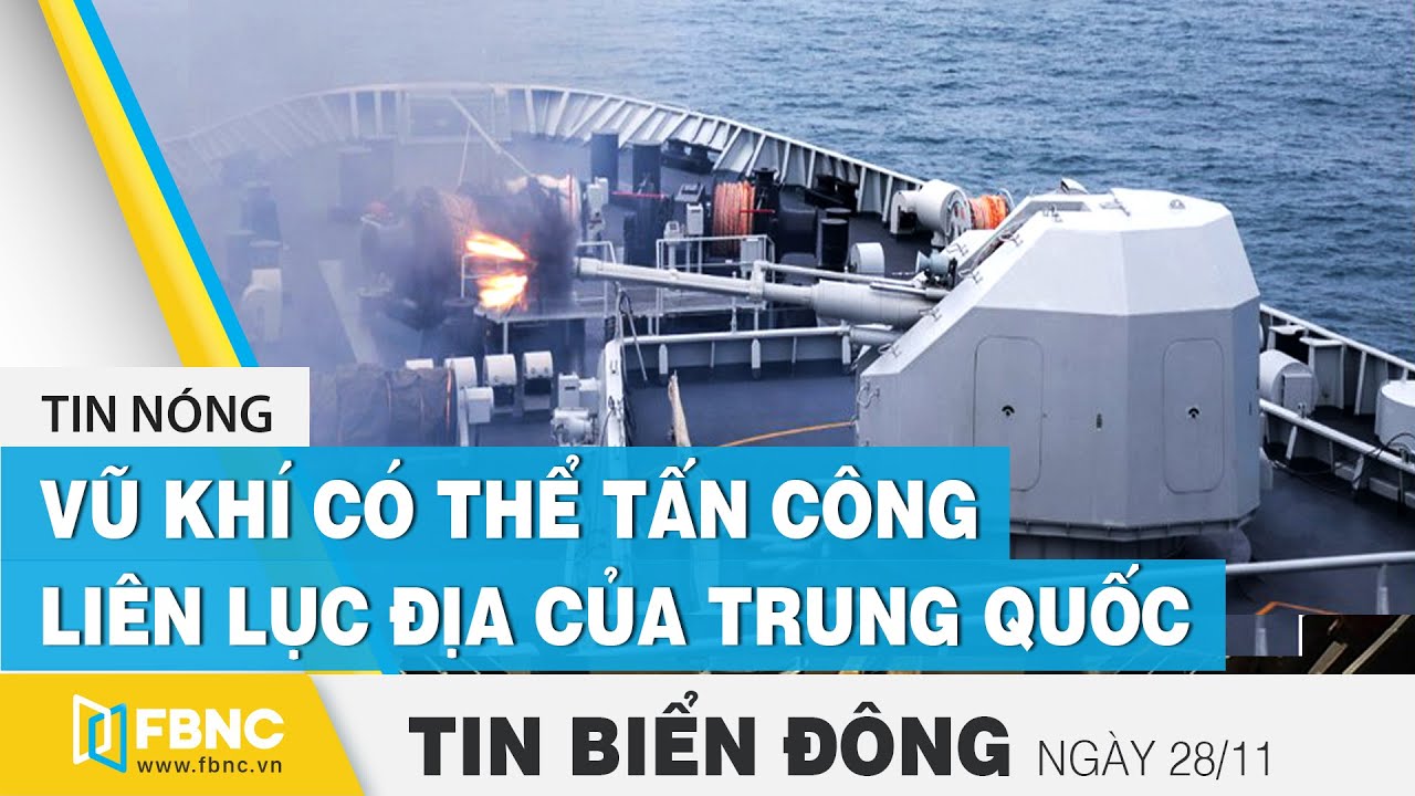 Tin Biển Đông | Trung Quốc điều 3 tàu đổ bộ và tàu tên... - youtube