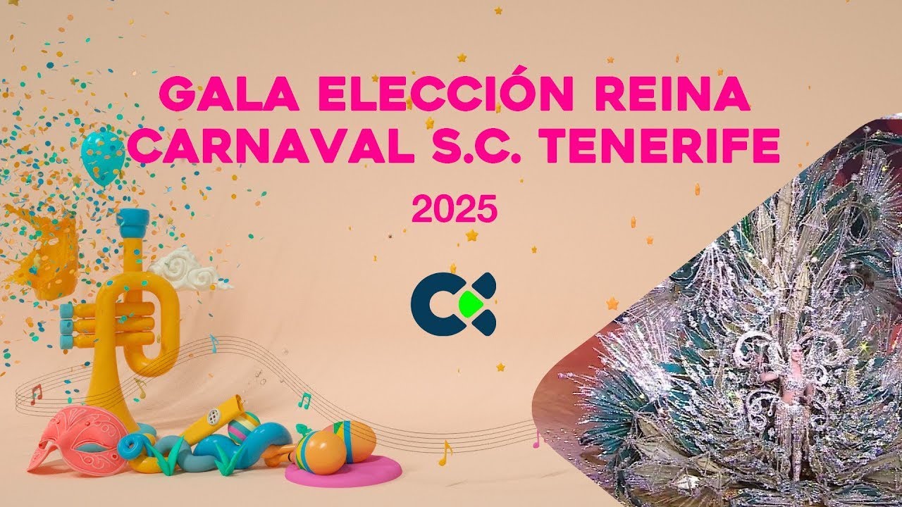 Gala Elección Reina Carnaval S.C. Tenerife | 2025