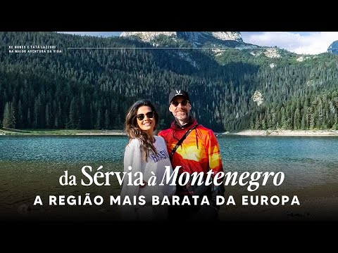 Vídeo: Viajando para a Sérvia nos Balcãs