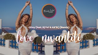 CKay - love nwantiti (feat. Dj Yo! & AX'EL) (Remix)