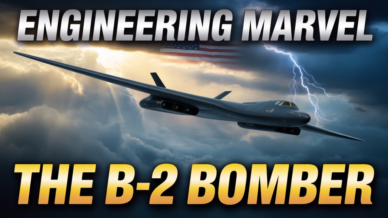Uncovering the Incredible Engineering of the B2-Bomber - YouTube