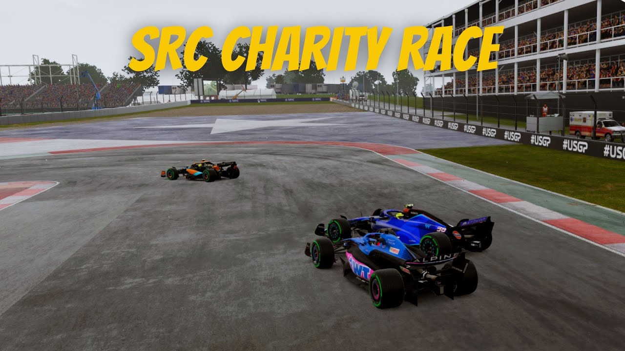 SRC Charity Race - YouTube