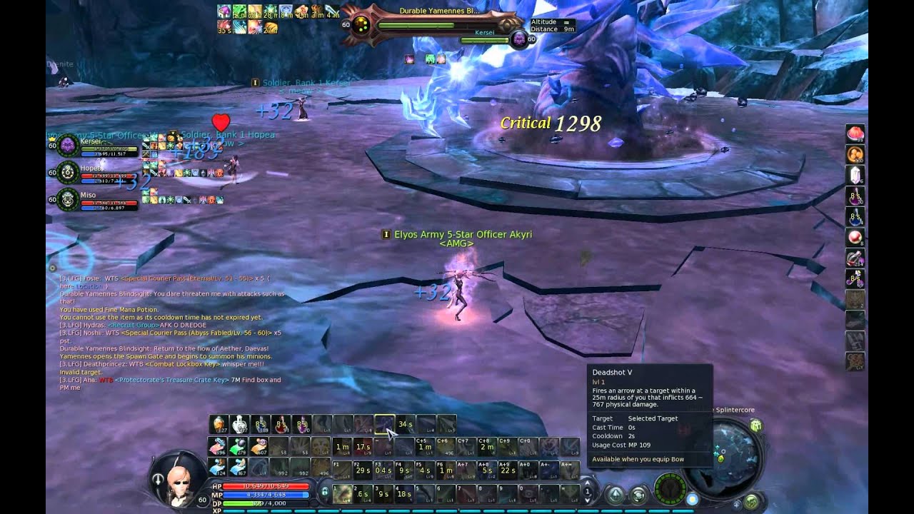 Unstable Abyssal Splinter ~ Durable Yamennes Blindsight