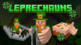 I Added Leprechaun Catch and Cook to Minecraft by Fingees 407,677 views 2 months ago 3 minutes, 11 seconds