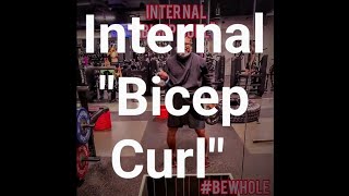 Internal Taichi Bagua Yi Lik Kuen Bicep Curl 10kg/12kg Weight Training Neigong! 😎 #bewhole #shenyiqi