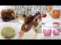 WHAT I EAT IN A DAY: FIRST TRIMESTER PREGNANCY EDITION