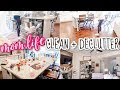 EXTREME CLEAN ORGANIZE DECLUTTER | MOM LIFE CLEANING SCHEDULE | SERIOUS CLEANING MOTIVATION