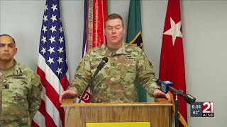 Person of interest in custody after missing soldier from northeast Indiana found dead