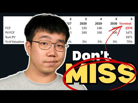 Video preview for Investors forget about this when they value stocks...
