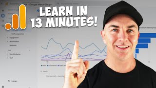 Google Analytics 4 (GA4) 2024 For Beginners  Everything You NEED To KNOW!