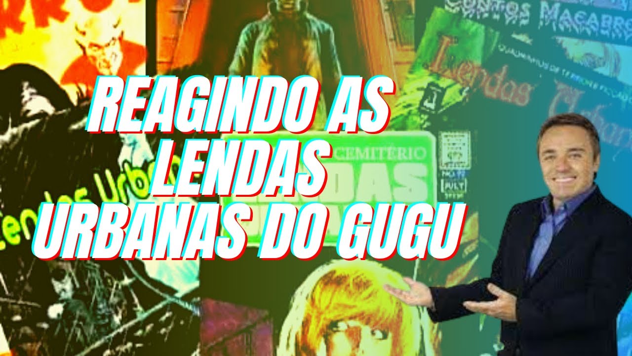 Reagindo as lendas urbanas do Gugu/ a lenda da maria sangrenta - YouTube