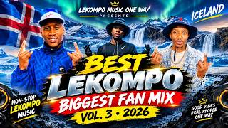 BEST LEKOMPO BIGGEST FAN MIX VOL  3 2026 SHAPZEN MORATHO | DJ MASTERKID | DJ MAKHALO | DJ REX_SA