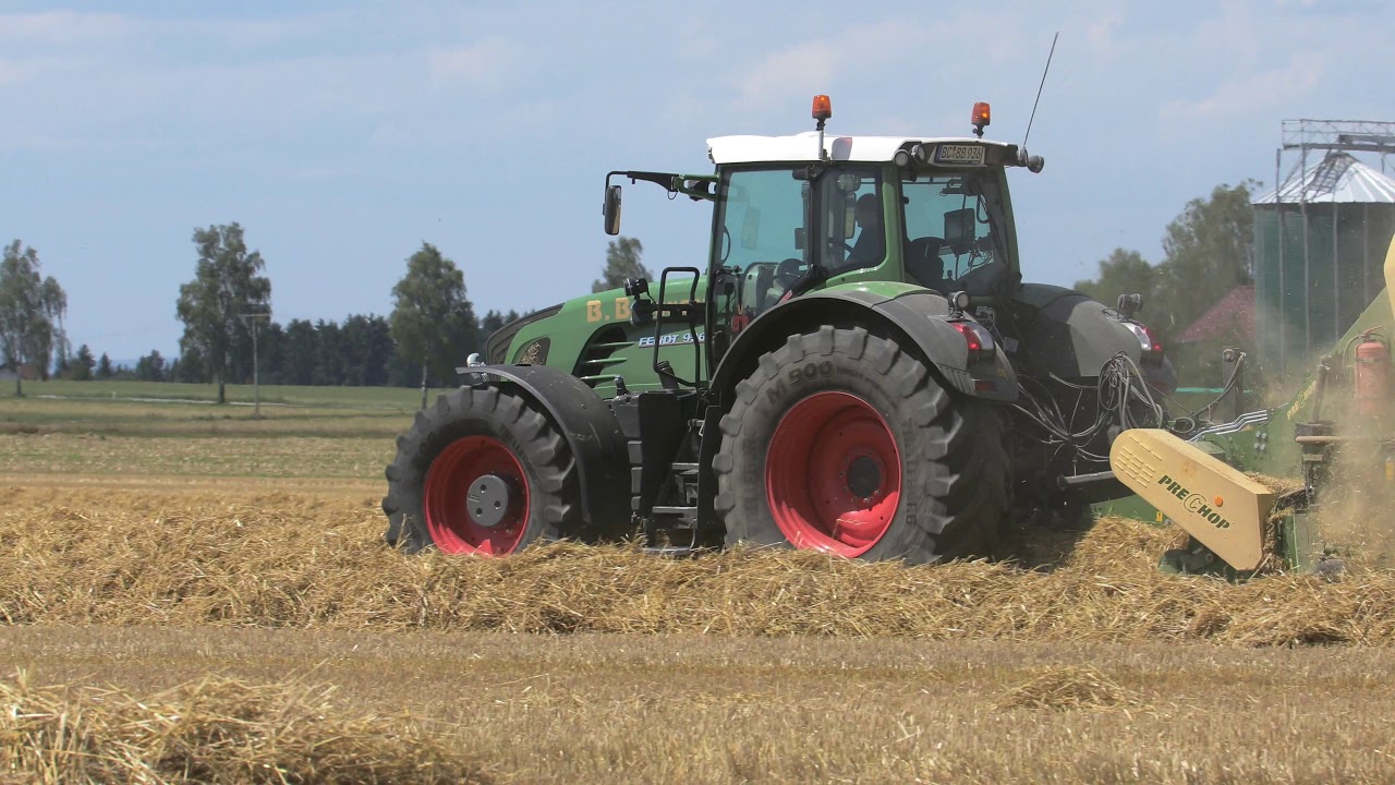 B. Braunger Fendt 936 mit Krone Big Pack 1270 XC