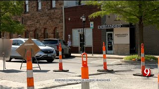 Businesses, Residents Of Downtown Edmond Share Mixed Reactions To Construction Project