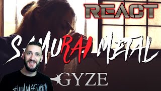 | GYZE - SAMURAI METAL | REACT | HAHAHA THIS WAS FUN |