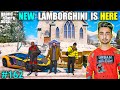 NEW GOLDEN LAMBORGHINI IS HERE | MY NEW MILLION DOLLAR SUPER LAMBORGHINI | GTA V GAMEPLAY #162