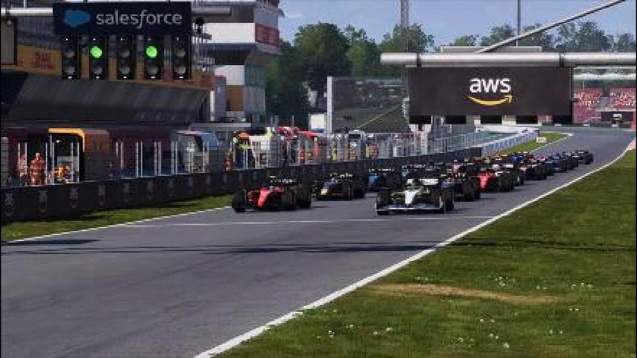 Sci-F1 Racing MyTeam: Season 4 R2: Spain - YouTube