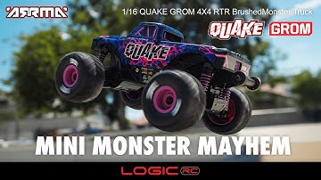 ARRMA 1/16 QUAKE GROM 4X4 RTR Monster Truck
