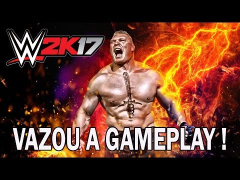 VAZOU A GAMEPLAY DO WWE 2K17 ??? (PS4 , XBOX ONE) /WWE 2K17 FIRST GAMEPLAY - YouTube