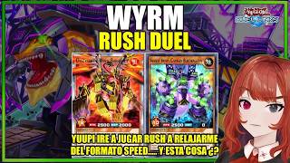 WYRM RUSH! IMAGINA IR A RUSH POR EL FORMATO DE SPEED Y TE ENCUENTRAS ALGO PARECIDO XD